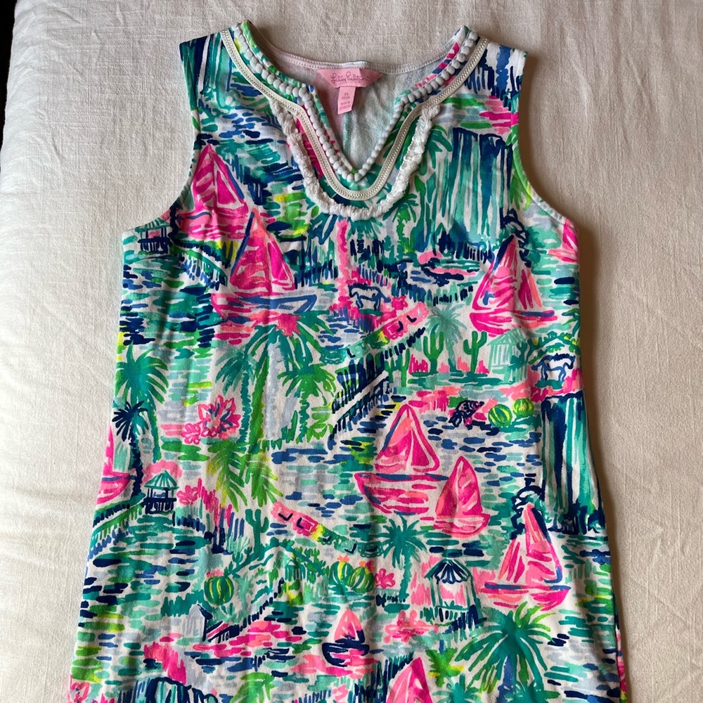 Girls Lily Pulitzer Dress Size XL (12-14)